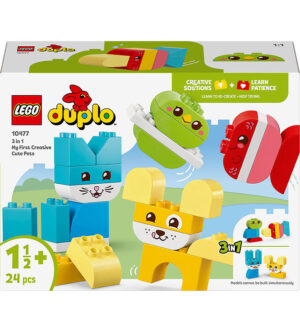 LEGOÂ® Duplo - Kreative Søde Kæledyr 10477 - 3-i-1 - 24 Dele