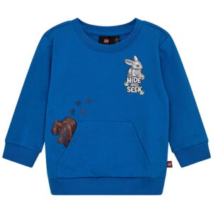 LEGOÂ® Duplo Sweatshirt - LWSanyu 702 - Blåm. Dyr
