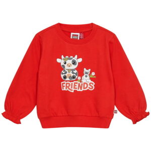 LEGOÂ® Duplo Sweatshirt - LwSika - Rød
