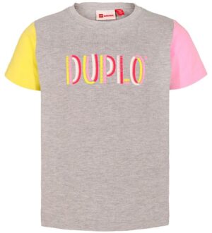 LEGOÂ® Duplo T-shirt - LWTonja - Grå m. Duplo