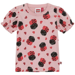 LEGOÂ® Duplo T-shirt - LwTulip - Rosa m. Mariehøner