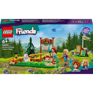LEGOÂ® Friends - Adventure Camp - Bueskydnin... 42622 - 157 Dele