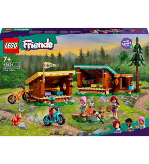 LEGO® Friends - Adventure Camp - Hyggelige H... 42624 - 437 Dele