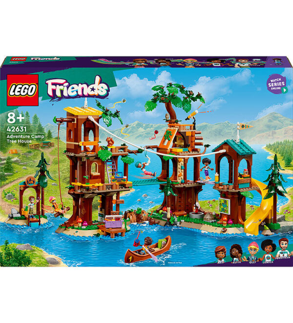 LEGOÂ® Friends - Adventure Camp - Trætophus 42631 - 1128 Dele