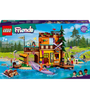 LEGOÂ® Friends - Adventure Camp - Vandsport 42626 - 628 Dele