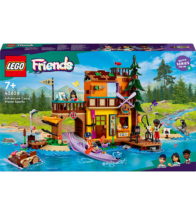 LEGO® Friends - Adventure Camp - Vandsport 42626 - 628 Dele