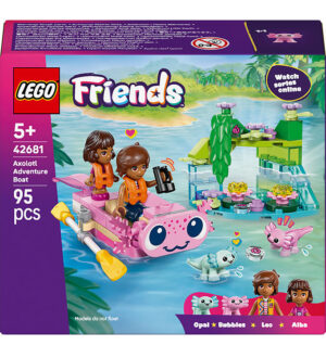 LEGOÂ® Friends - Axolotl-eventyrbåd 42681 - 95 Dele