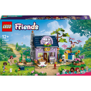 LEGOÂ® Friends - Biavlerhus Og Blomsterhave 42669 - 1161 Dele