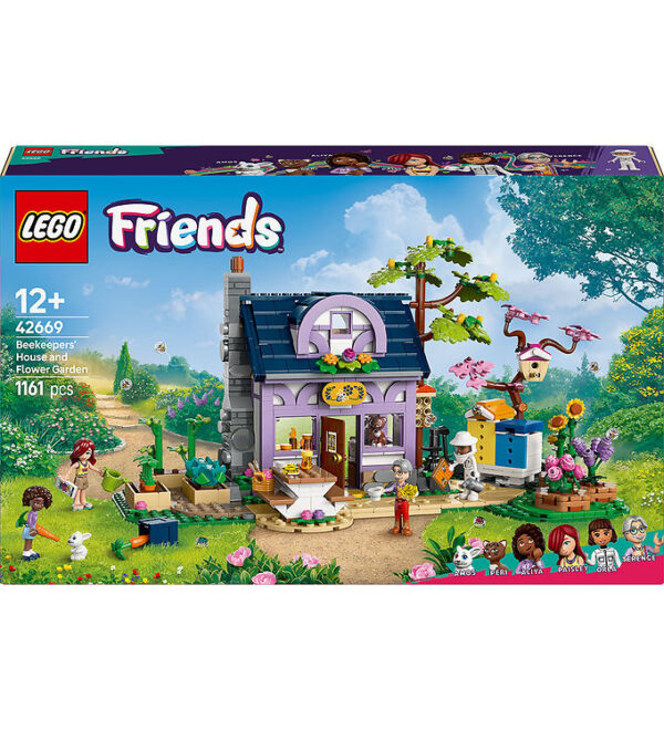 LEGOÂ® Friends - Biavlerhus Og Blomsterhave 42669 - 1161 Dele