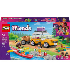 LEGOÂ® Friends - Bil til venskabs-roadtrip 42659 - 220 Dele