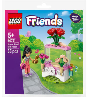 LEGO® Friends - Blomsterbod Med Roser 30721 - 55 Dele