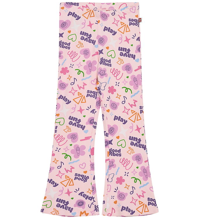 LEGOÂ® Friends Bukser - LWPika 600 - Lyserød m. Print
