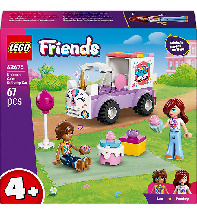 LEGOÂ® Friends - Enhjørninge-kagevogn 42675 - 67 Dele