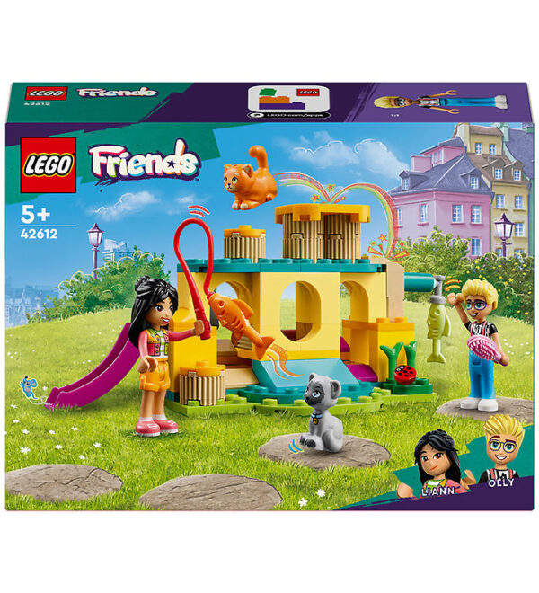 LEGOÂ® Friends - Eventyr På Kattelegepladsen 42612 - 87 Dele