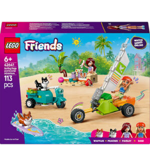 LEGOÂ® Friends - Eventyr m. Surfende Hunde og... 42641 - 113 Dele