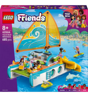 LEGO® Friends - Eventyrfyldt Bådrejse 42664 - 685 Dele