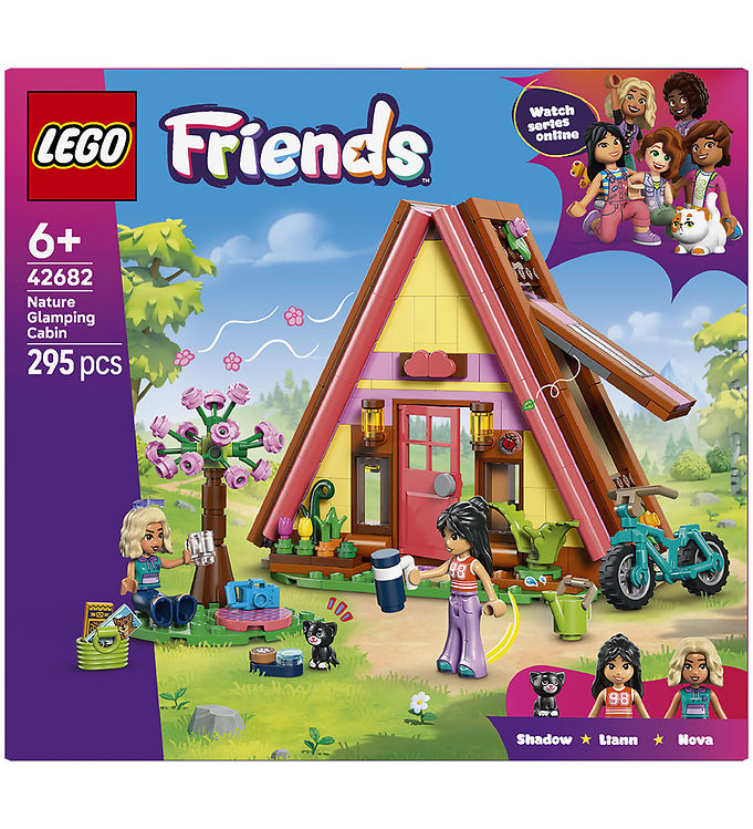 LEGOÂ® Friends - Glampinghytte I Naturen 42682 - 295 Dele