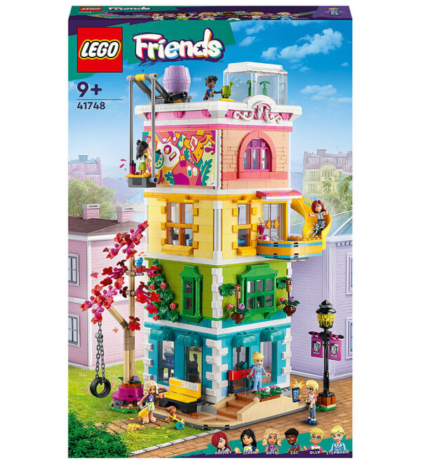 LEGOÂ® Friends - Heartlake City Aktivitetshus 41748 - 1513 Dele