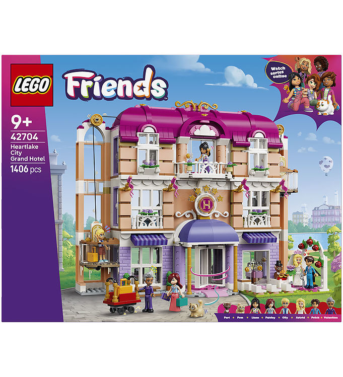 LEGOÂ® Friends - Heartlake City Grand Hotel 42704 - 1406 Dele