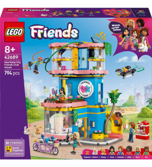 LEGOÂ® Friends - Heartlake City Venskabsklub-hus 42689 - 794 Dele