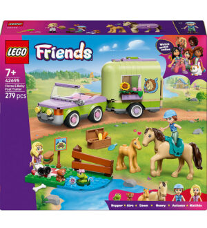 LEGO® Friends - Heste- Og Føltrailer 42695 - 279 Dele