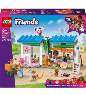 LEGOÂ® Friends - Hundegodbids-bageri 42677 - 278 Dele
