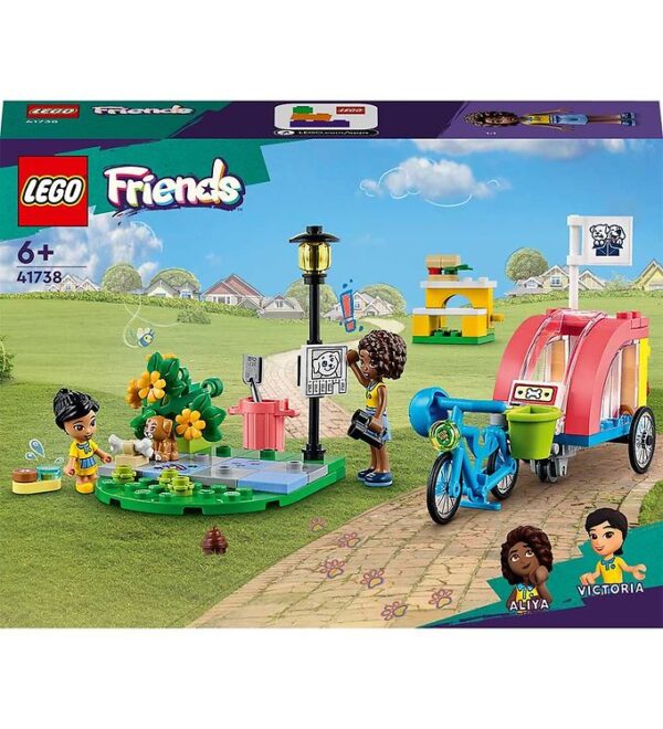 LEGOÂ® Friends - Hunderedningscykel 41738 - 125 Dele