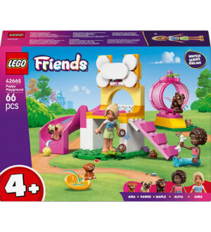 LEGOÂ® Friends - Hvalpelegeplads 42665 - 66 Dele