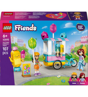 LEGOÂ® Friends - Is- og Ballonbod 42692 - 107 Dele