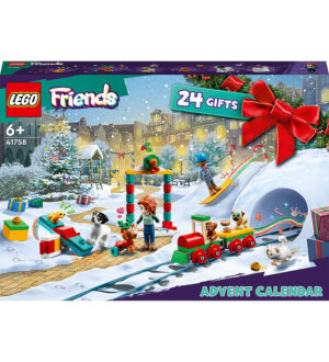 LEGOÂ® Friends - Julekalender 41758 - 24 Låger - 231 Dele