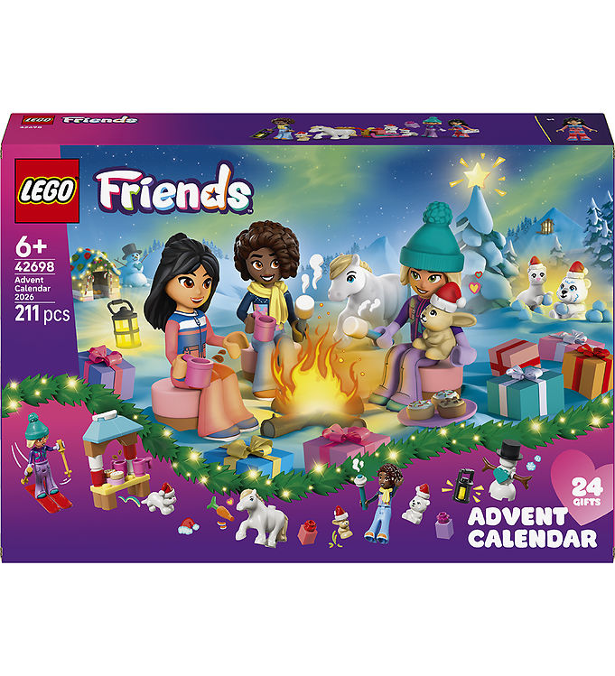 LEGOÂ® Friends Julekalender - 42698