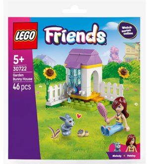 LEGOÂ® Friends - Kaninhus I Haven 30722 - 46 Dele