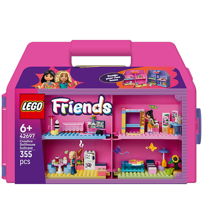 LEGOÂ® Friends - Kreativ Dukkehuskuffert 42697 - 355 Dele