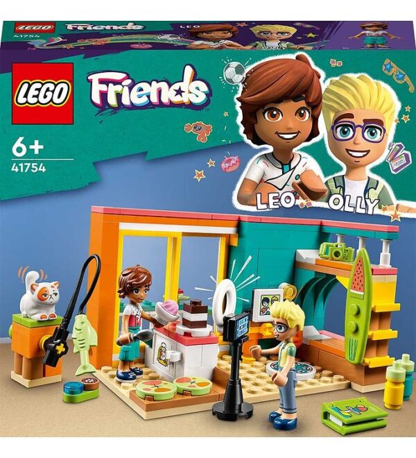 LEGOÂ® Friends - Leos Værelse 41754 - 203 Dele