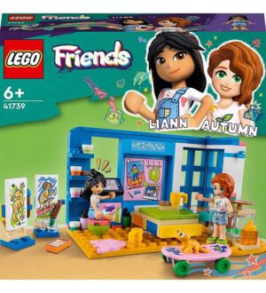 LEGOÂ® Friends - Lianns Værelse 41739 - 204 Dele