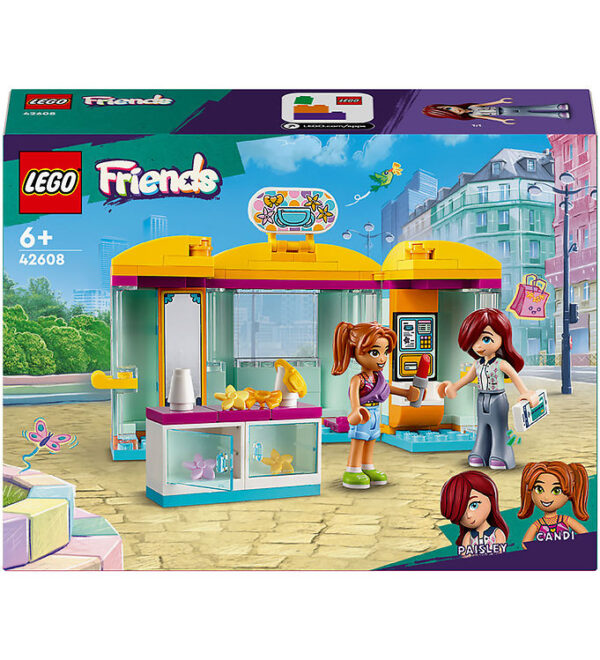 LEGOÂ® Friends - Lille Accessories-butik 42608 - 129 Dele