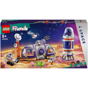 LEGOÂ® Friends - Mars-rumbase og Raket 42605 - 981 Dele