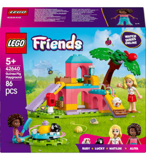 LEGOÂ® Friends - Marsvin-legeplads 42640 - 86 Dele