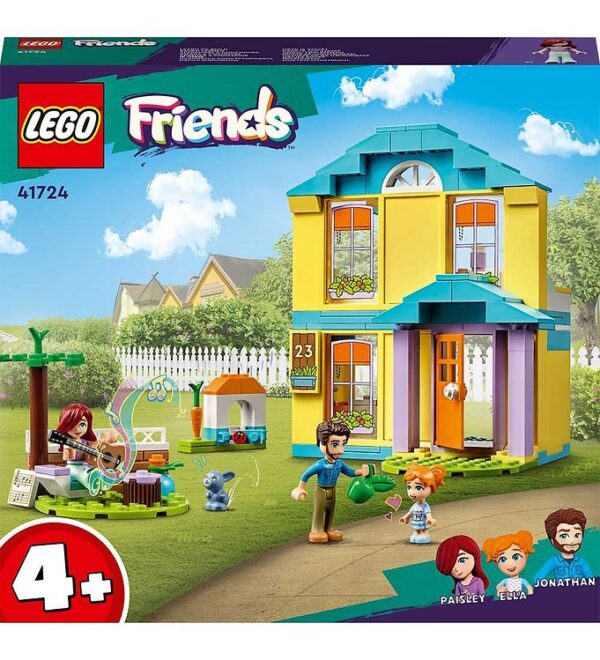 LEGOÂ® Friends - Paisleys Hus 41724 - 185 Dele