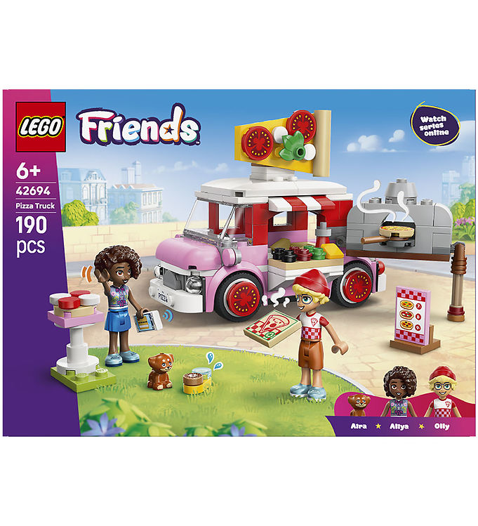LEGOÂ® Friends - Pizzavogn 42694 - 190 Dele