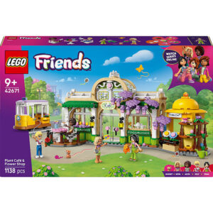 LEGOÂ® Friends - Plantecafé Og Blomsterbutik 42671 - 1138 Dele
