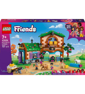 LEGOÂ® Friends - Ponyfarm Og Stald 42654 - 727 Dele