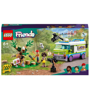 LEGOÂ® Friends - Reportagevogn 41749 - 446 Dele