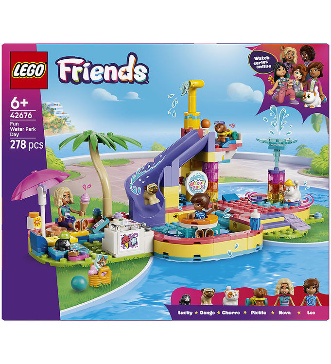LEGOÂ® Friends - Sjov Dag I Vandland 42676 - 278 Dele