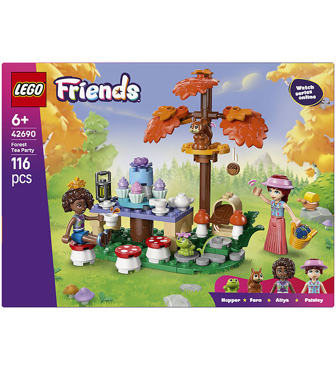 LEGOÂ® Friends - Skov-teselskab 42690 - 116 Dele