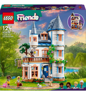 LEGOÂ® Friends - Slotsophold 42638 - 1311 Dele