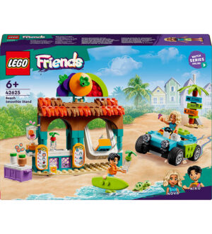 LEGOÂ® Friends - Smoothie-bod Ved Stranden 42625 - 213 Dele