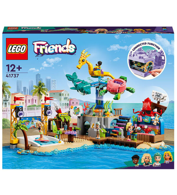 LEGOÂ® Friends - Strand-forlystelsespark 41737 - 1348 Dele