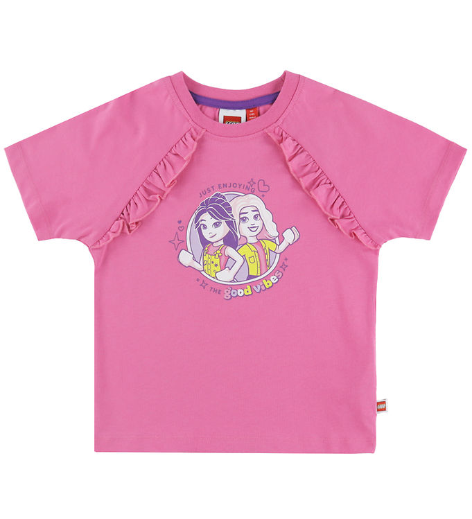 LEGOÂ® Friends T-shirt - LWTuna 601 - Pink