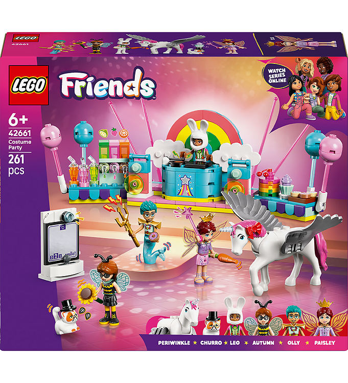 LEGO® Friends - Udklædningsfest med enhjørni... 42661 - 261 Dele